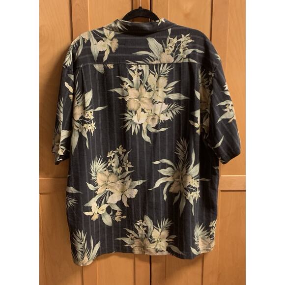 Mens Havana Jacks Cafe XXL Short Sleeve Hawaiian Shirt - Picture 7 of 9